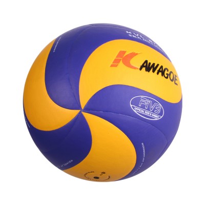 Machine Stitched Training Soft Rubber PVC Inflatable Volleyball