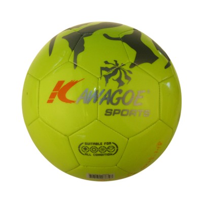 Custom Print Pvc Colorful Machine Stitched Foam Football Balls