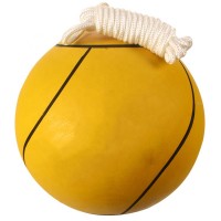 High quality sports toys rubber material tether ball