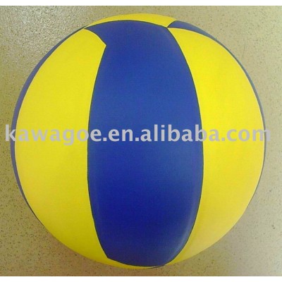 Laminated promotional volleyball oem