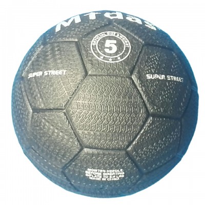 Tire pattern street soccer Ball size 5 with high grip