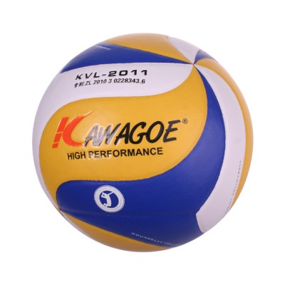 Custom Wholesale Standard Size Weight Leather Beach Sports Volleyball