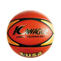 Wholesale Promotional Advanced Composite Leather Custom Logo Basketball Ball