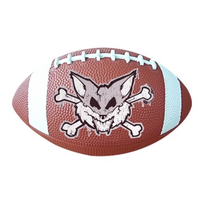 Custom Machine Stitched PU Printed Rubber Rubber American Football