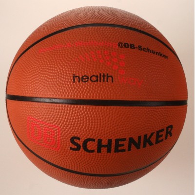 Promotional Logo Customized Cheap Outdoor High Quality Official Rubber Basketball