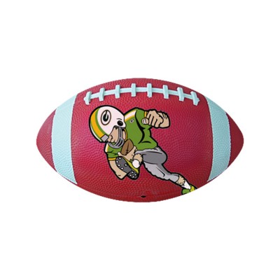 Wholesale Custom Network Explosion Rubber American Football