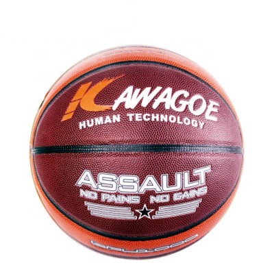 New Arrive Outdoor Indoor Size All Pu Leather Basketball Ball Training Basket Ball